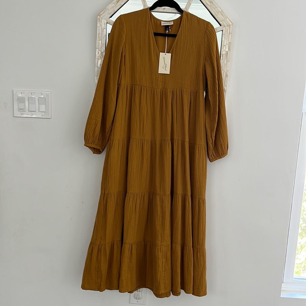 NWT Universal Thread gauze dress Size XS